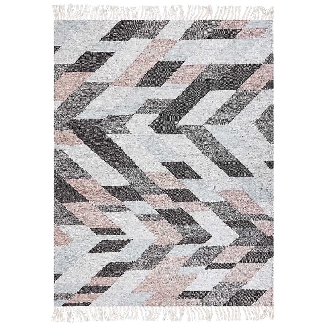 Nakkas Carpet Multicolor 160 x 230 cm Jute [4]