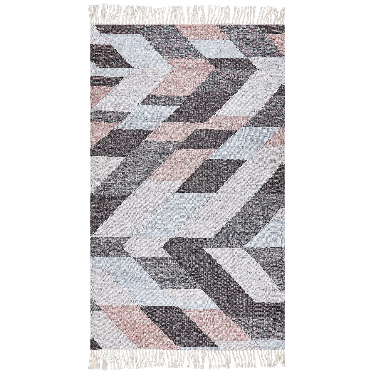 Carpet NAKKAS Multicolor 80 x 150 cm Jute [4]