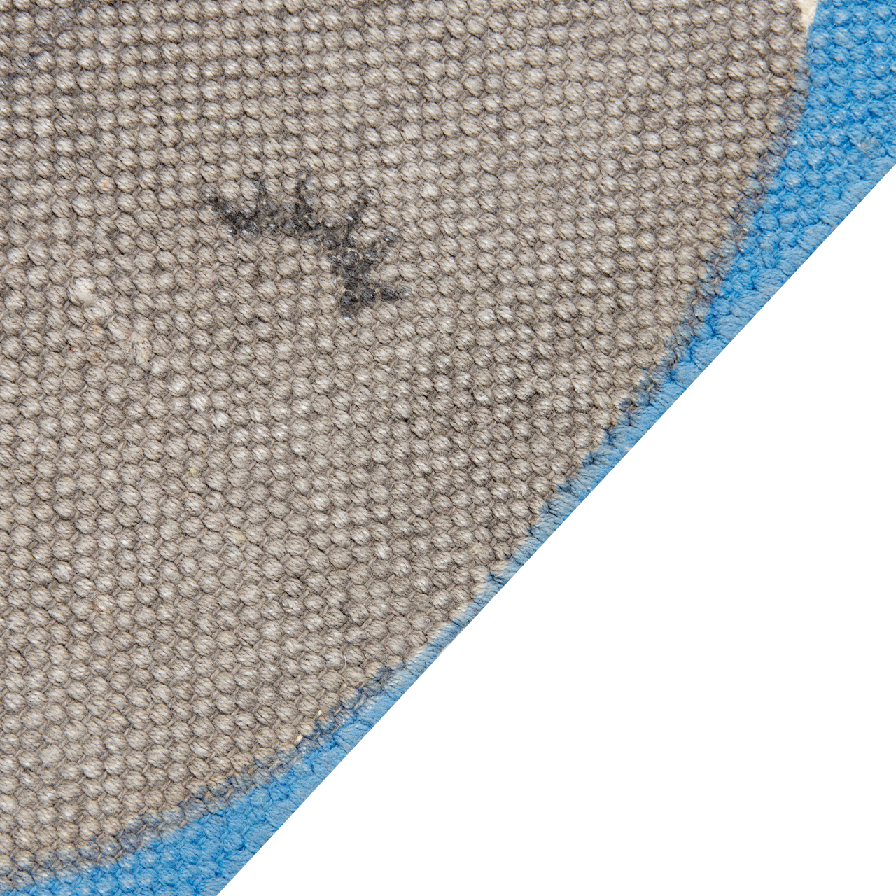 Covor pentru copii BALABANG Albastru 80 x 150 cm Bumbac [4]