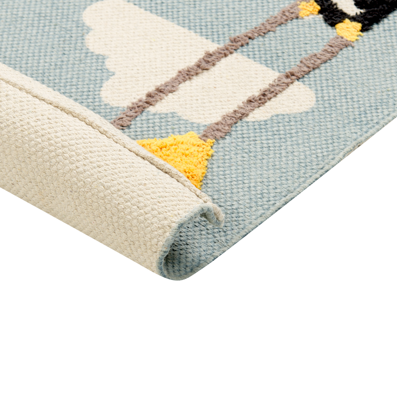 BARUS Children's Rug Multicolor 80 x 150 cm Cotton [5]