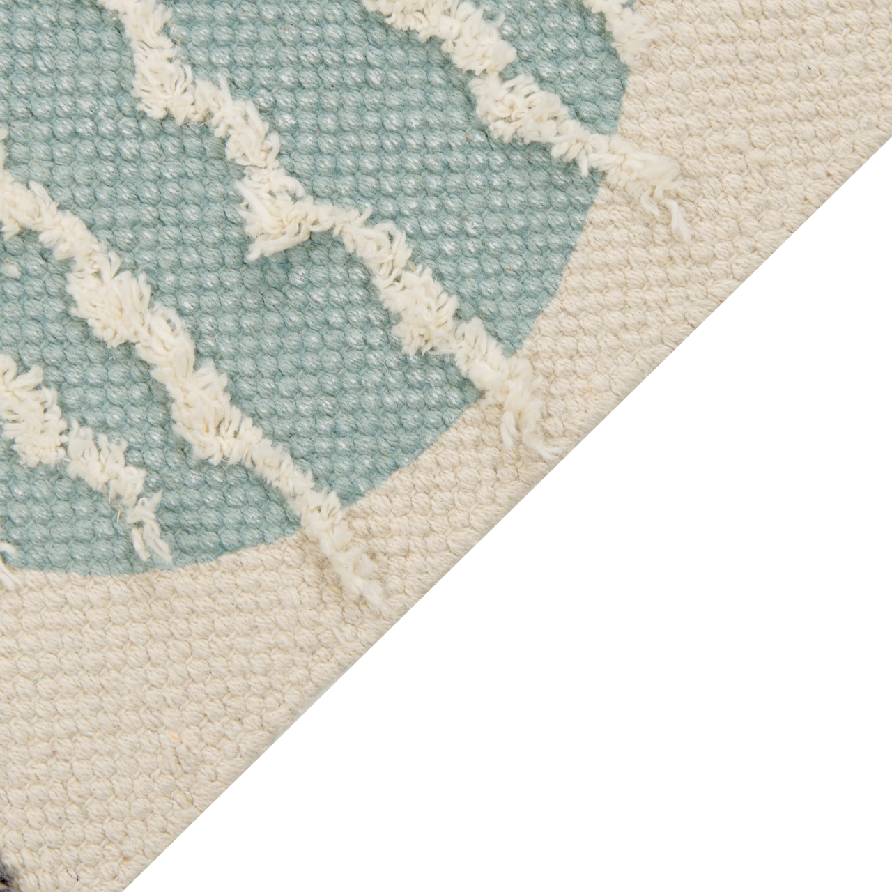 Children's carpet BLANG Beige 80 x 150 cm Cotton [4]