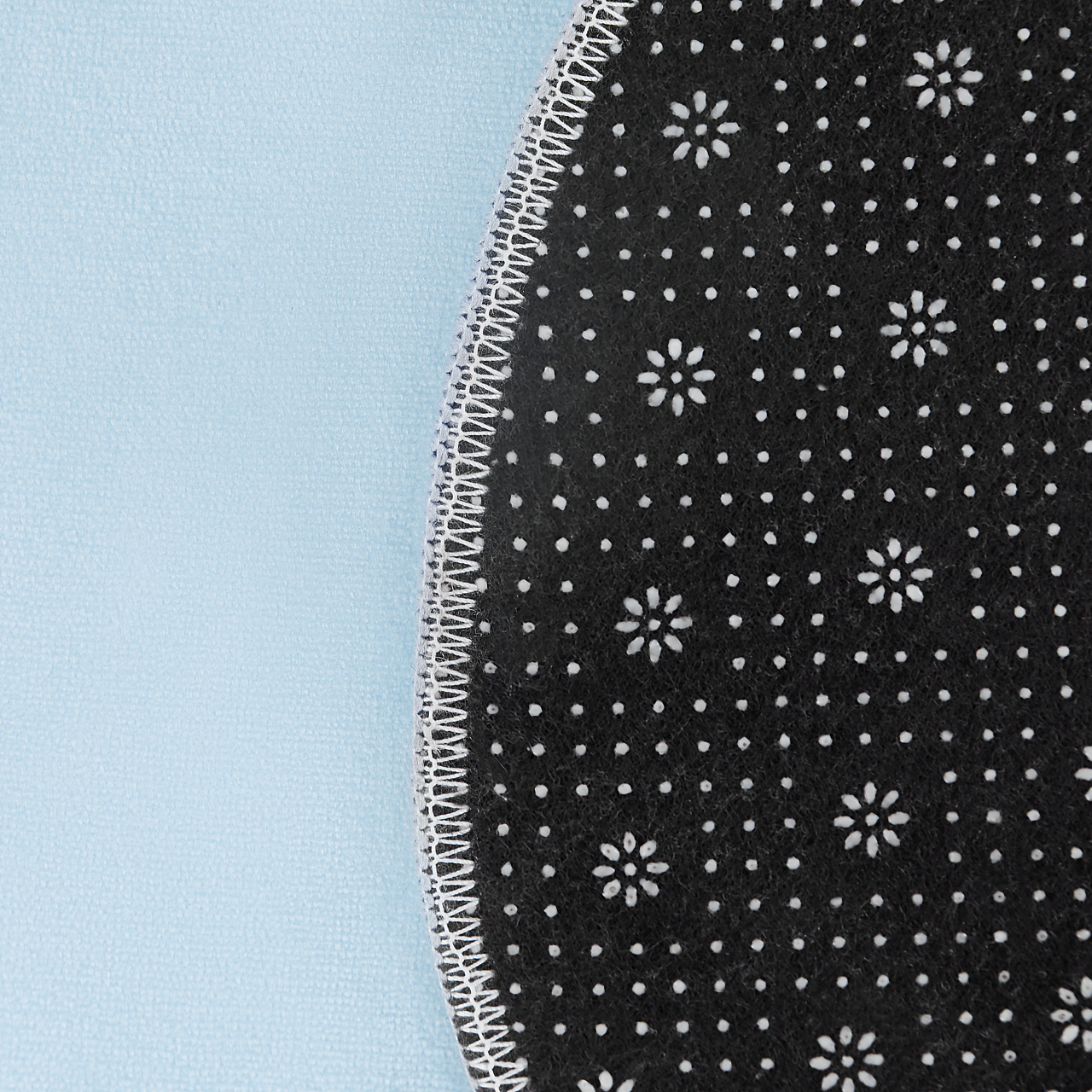 Covor pentru copii CUMULUS Albastru deschis 90 x 120 cm [4]