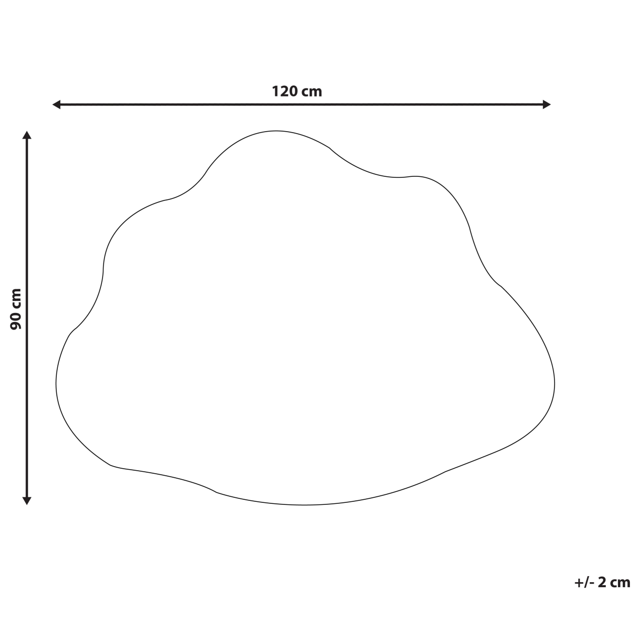 Cumulus children's rug mint green 90 x 120 cm [3]