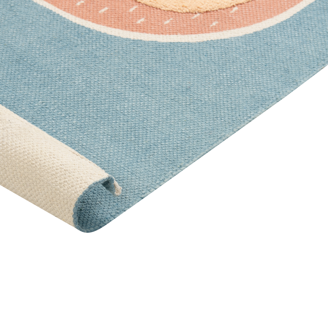 Children's rug ISAK Blue 80 x 150 cm Cotton [5]