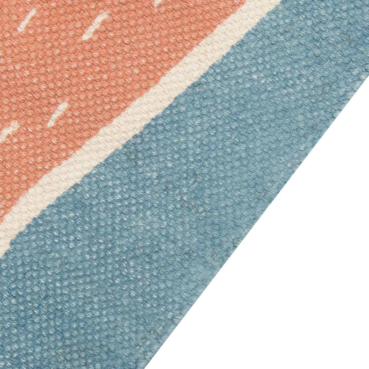 Children's rug ISAK Blue 80 x 150 cm Cotton [4]