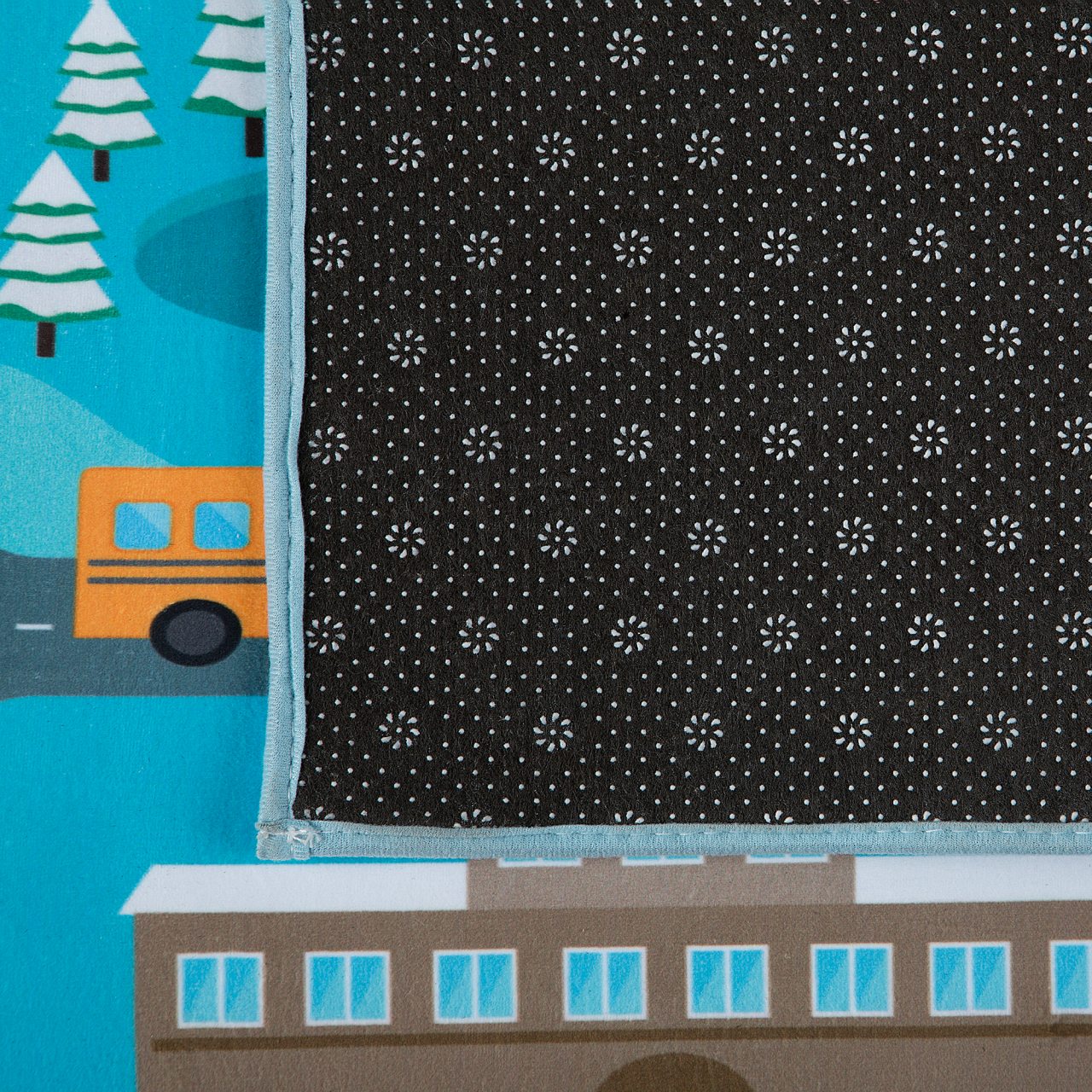 Covor pentru copii KIGI Albastru 80 x 150 cm [6]