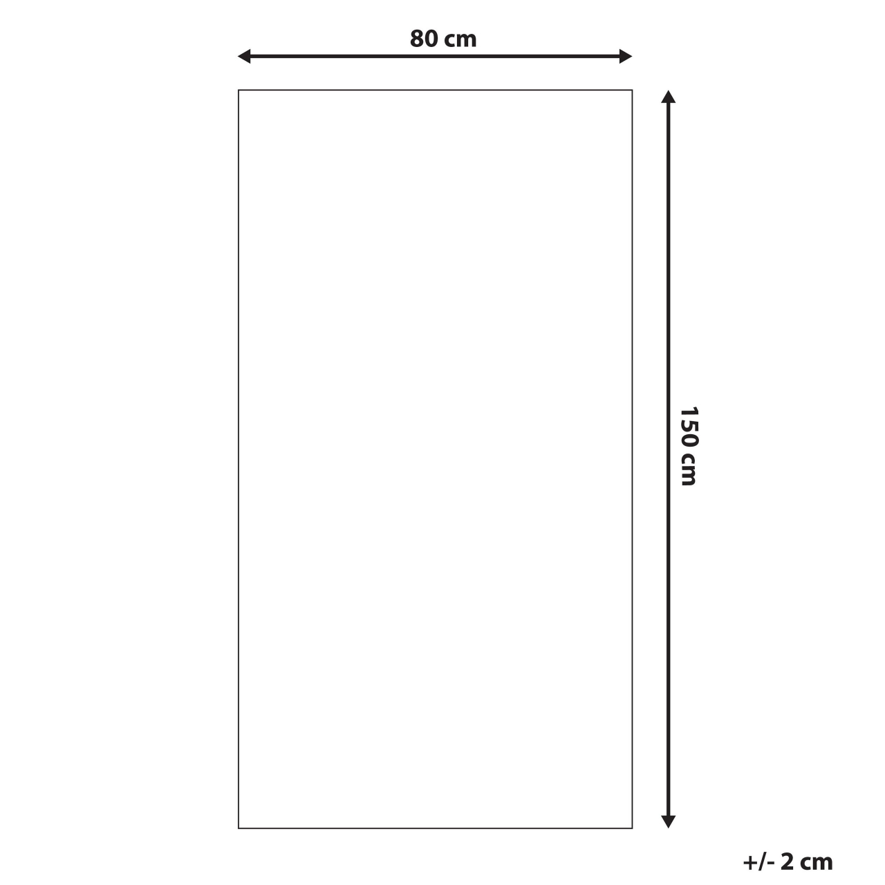 Covor pentru copii KIGI Albastru 80 x 150 cm [3]