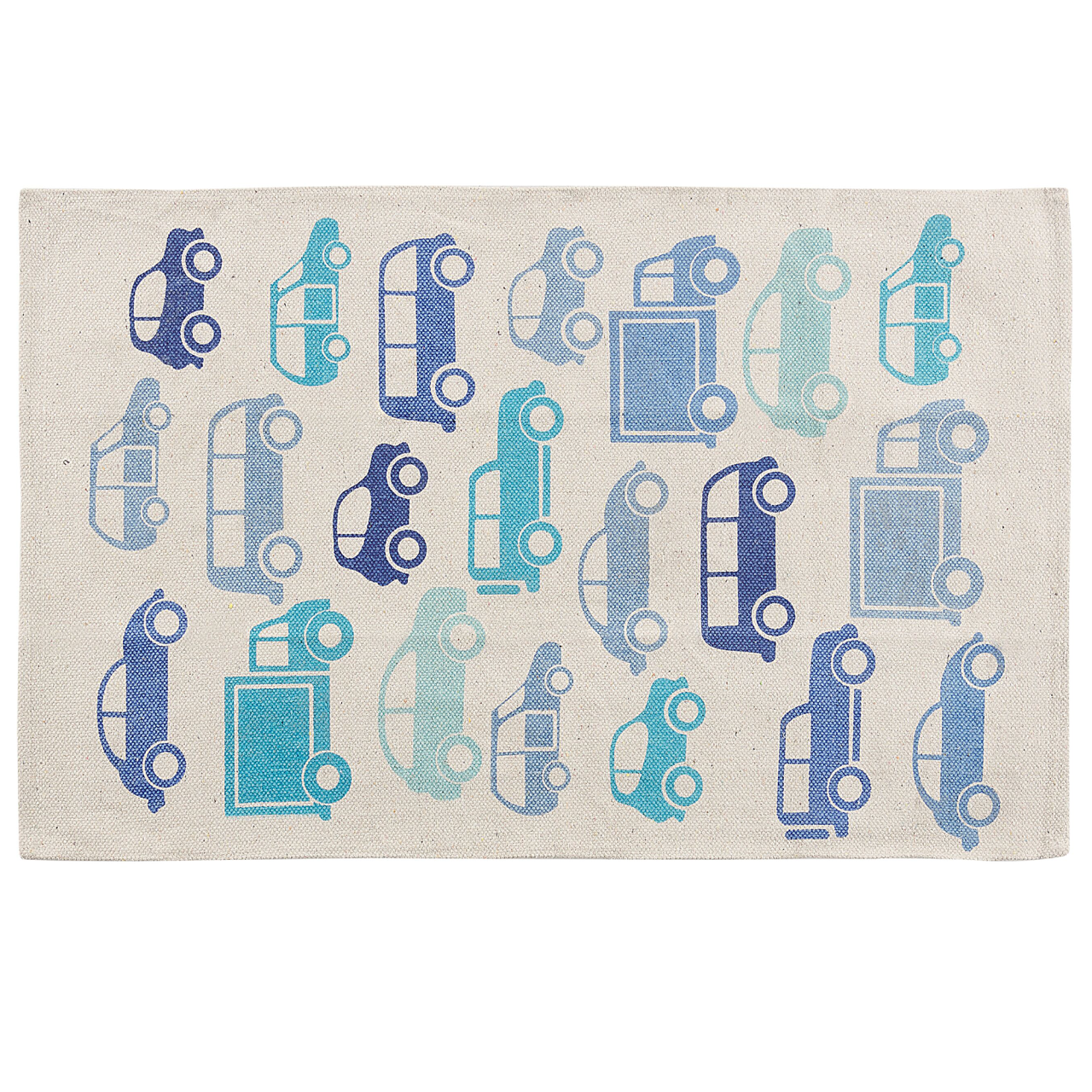 Children's rug MADURAJ Blue 60 x 90 cm Cotton [2]