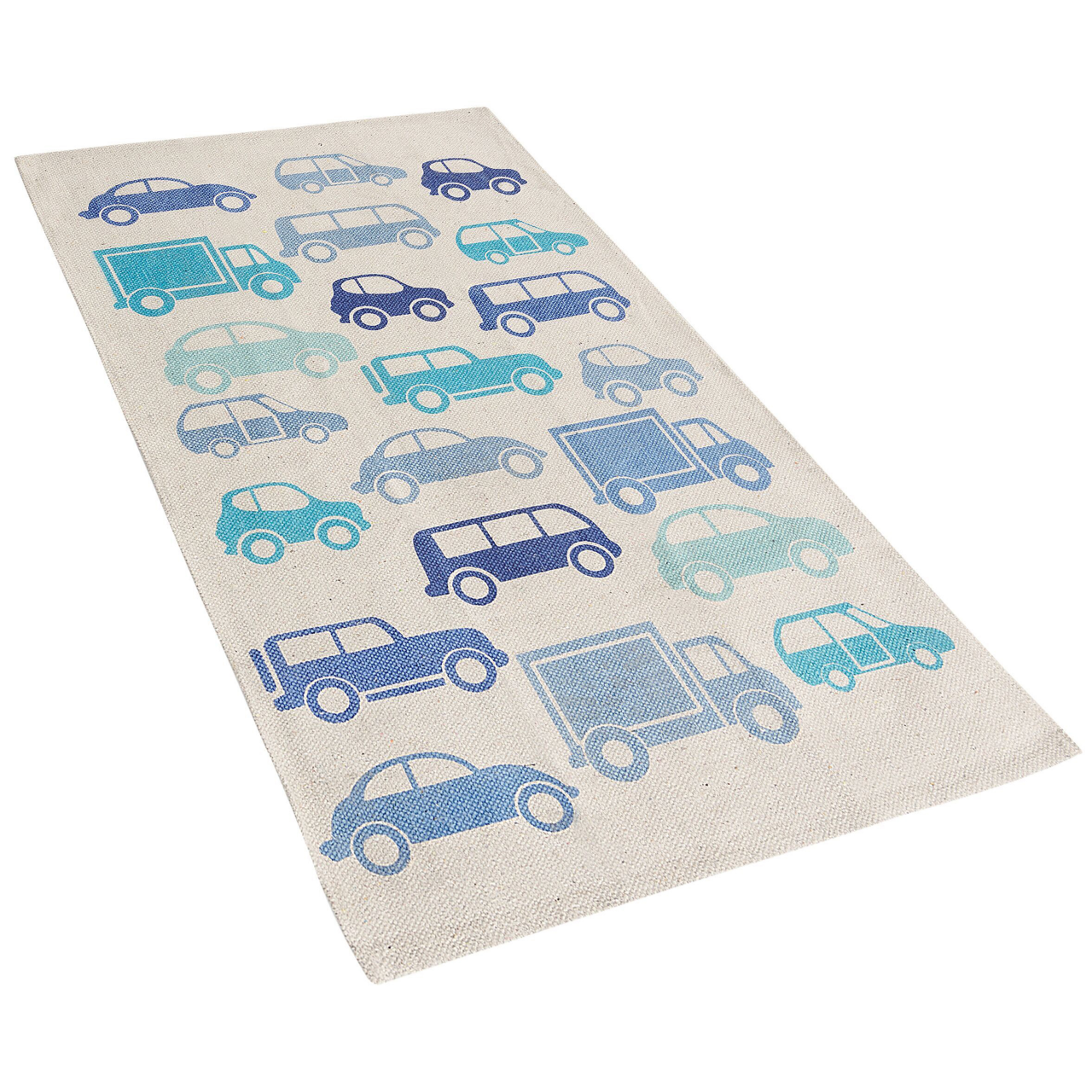 Children's rug MADURAJ Blue 60 x 90 cm Cotton [4]