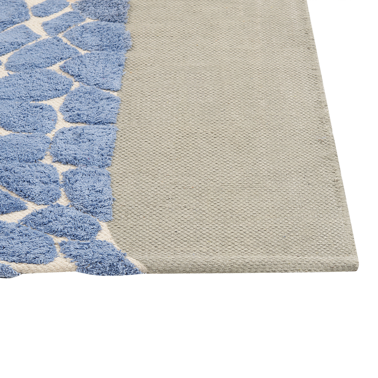 SAKUBO Children's Carpet Multicolor 80 x 150 cm Cotton [4]