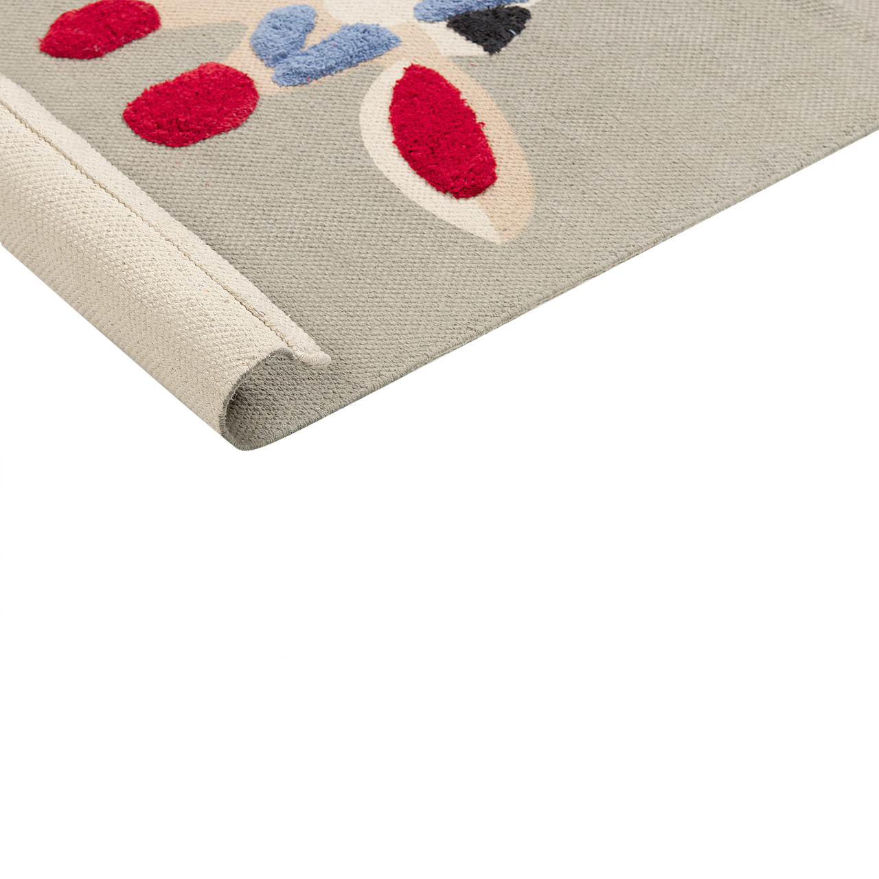 SAKUBO Children's Carpet Multicolor 80 x 150 cm Cotton [6]