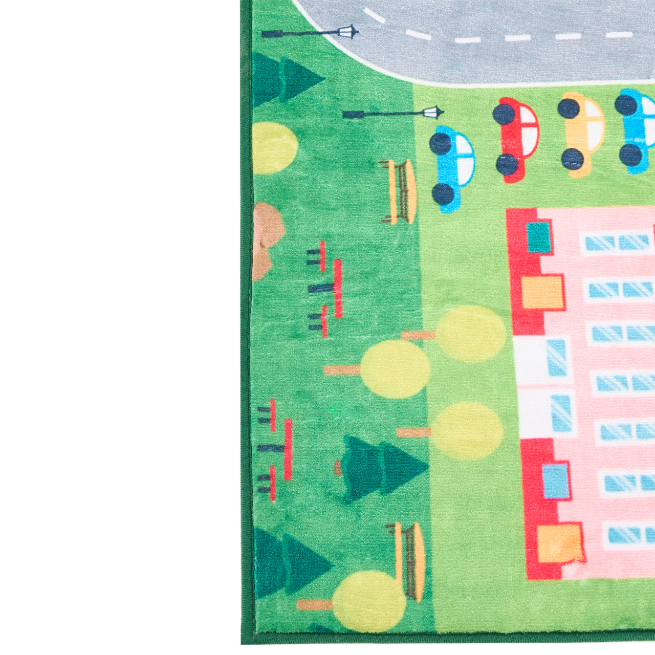 SEBEN Children's Rug Green 80 x 150 cm [4]