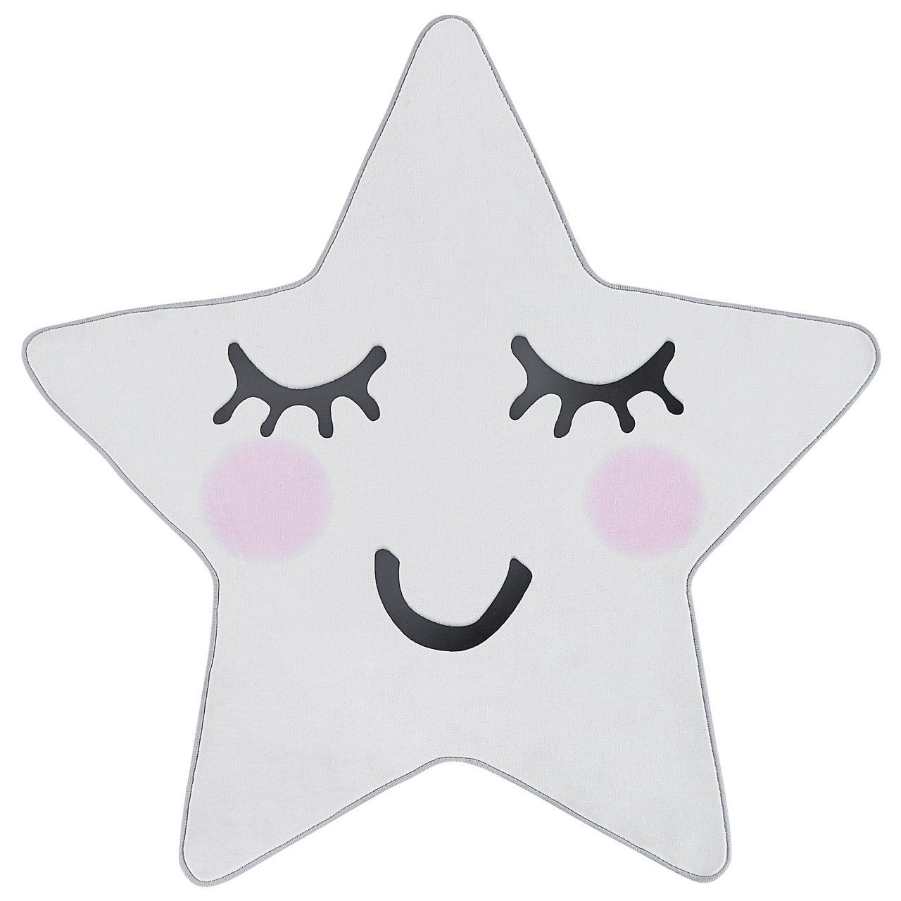 SIRIUS Children's Rug White 120 x 120 cm [2]