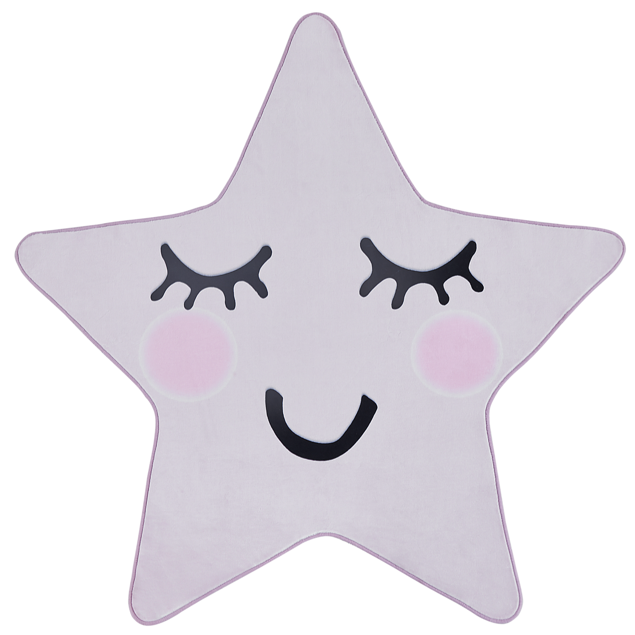 SIRIUS Children's Rug Pastel Pink 120 x 120 cm [2]