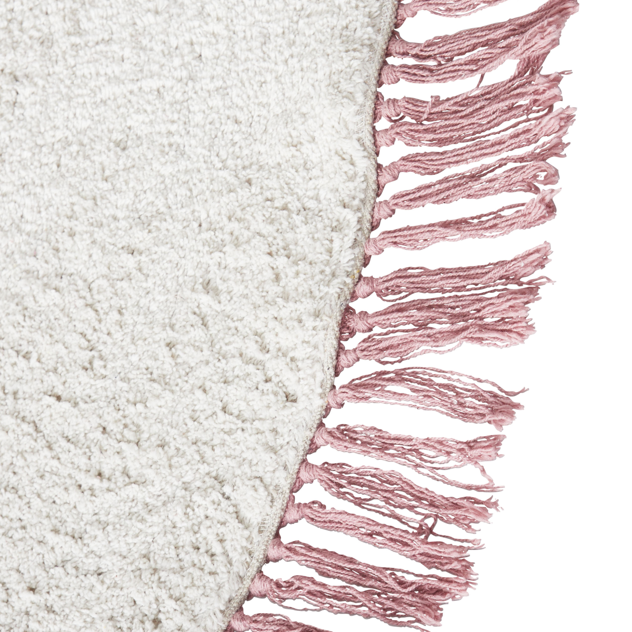 Children's rug STARS Off-white ø 120 cm Cotton [4]