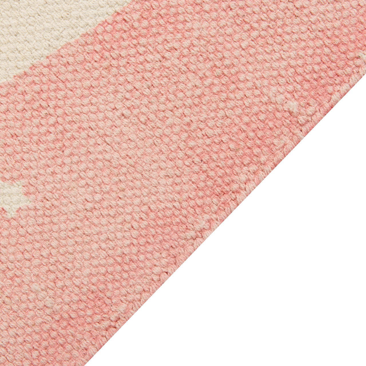 TAPAK Children's Rug Pink 80 x 150 cm Cotton [4]