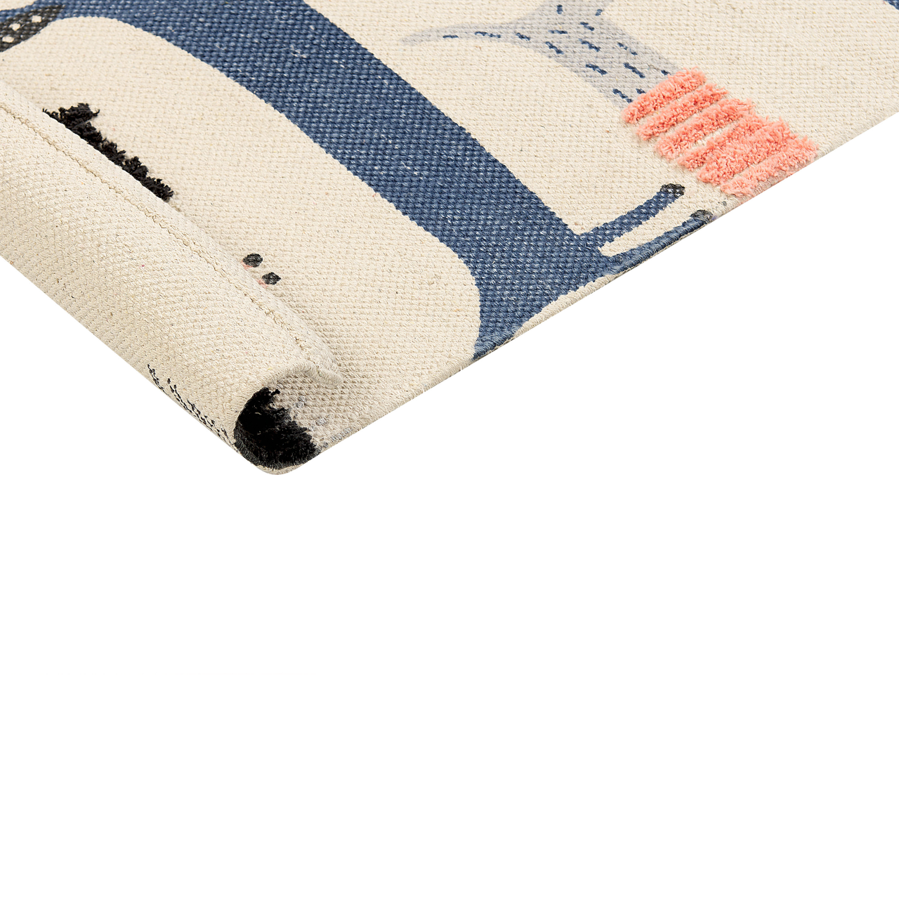 Children's rug TEMIAJ Multicolor 80 x 150 cm Cotton [6]