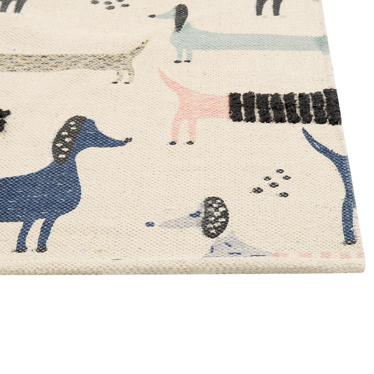 Children's rug TEMIAJ Multicolor 80 x 150 cm Cotton [4]