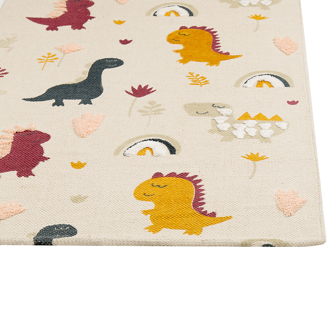 Covor pentru copii TIOP Multicolor 80 x 150 cm Bumbac [4]