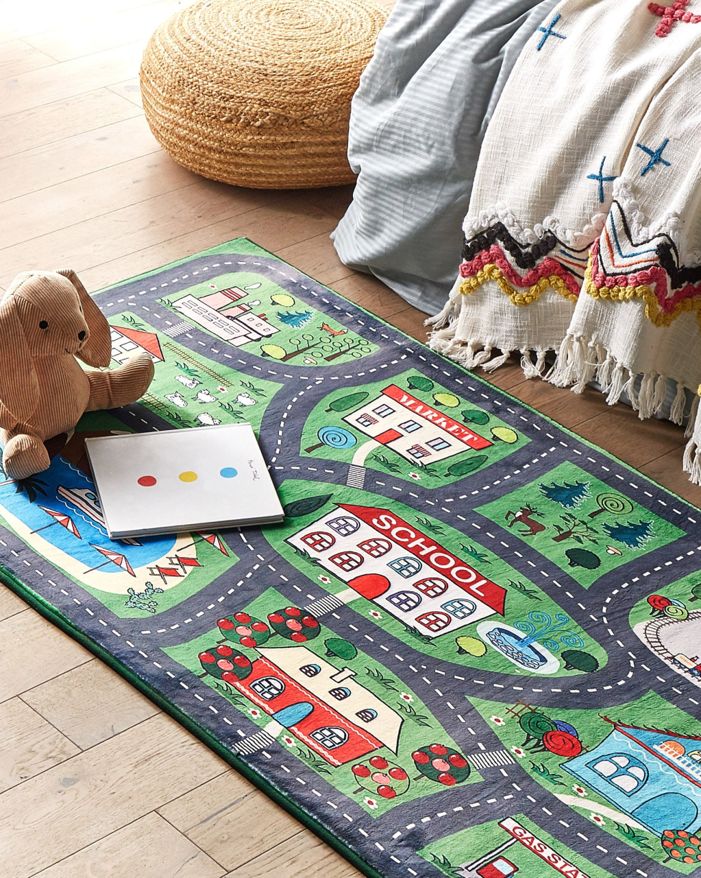 TUTAK Children's Rug Green 80 x 150 cm [1]