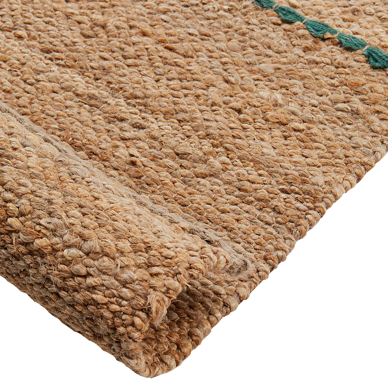 UZUNTA Children's Rug Beige 70 x 200 cm Jute [6]
