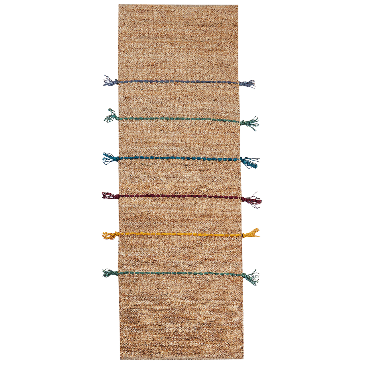 UZUNTA Children's Rug Beige 70 x 200 cm Jute [4]