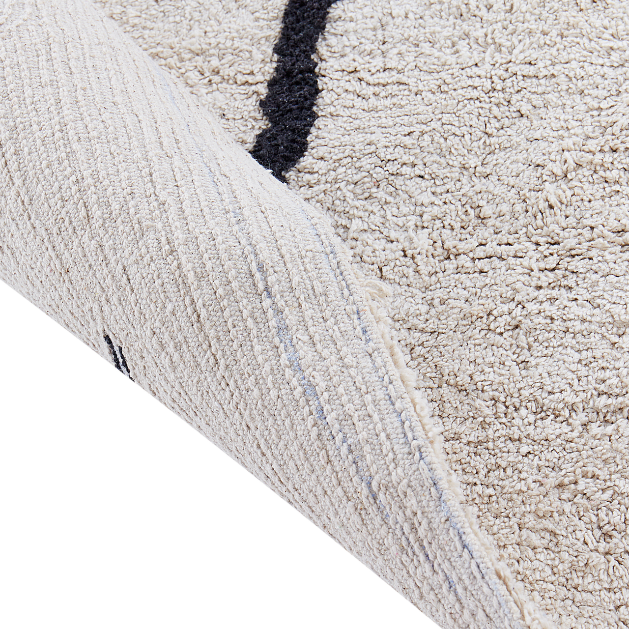 ZODI children's rug Light beige 70 x 100 cm Cotton [5]