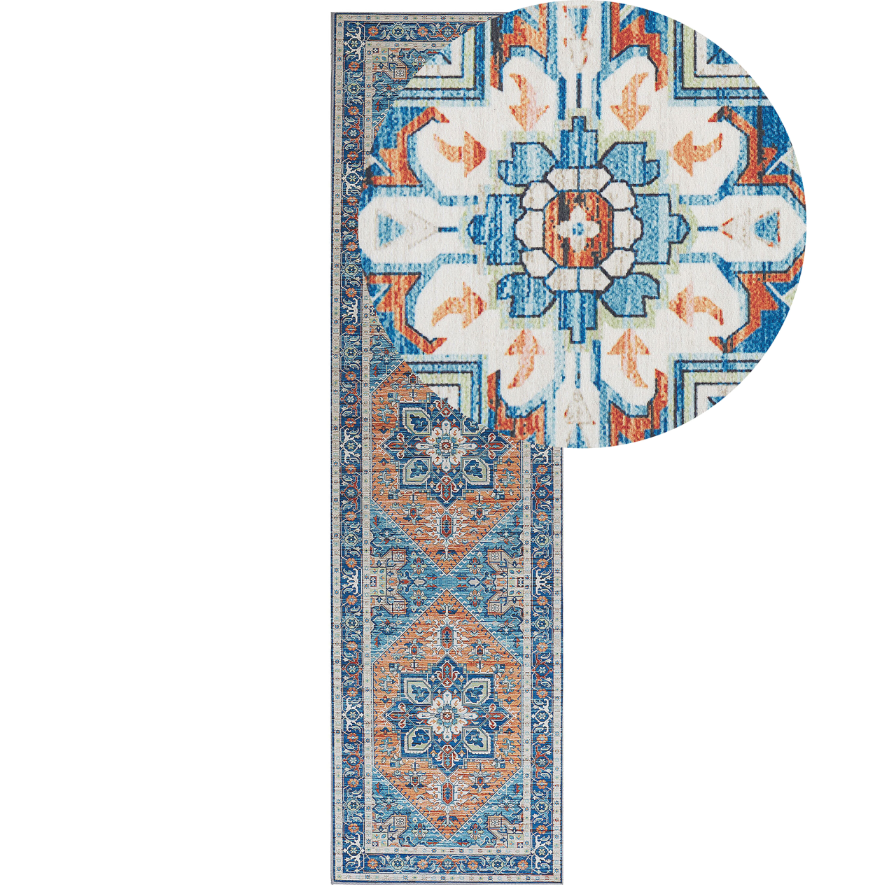 Covor RITAPURAM Multicolor 80 x 300 cm [2]