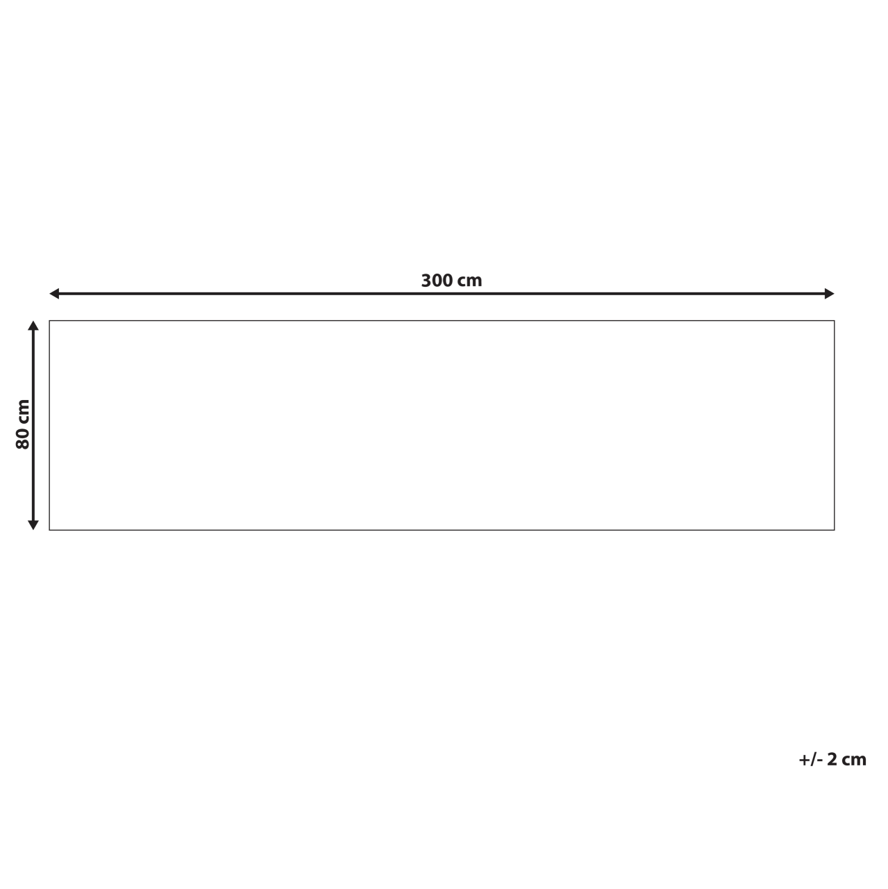 Covor RITAPURAM Multicolor 80 x 300 cm [3]