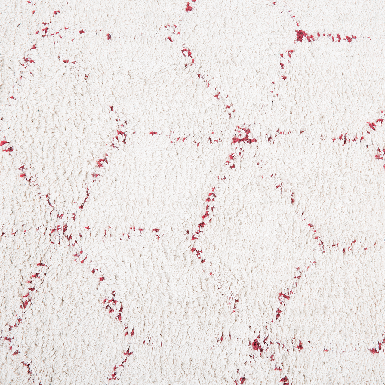 SAKARYA Carpet White 80 x 150 cm Cotton [5]