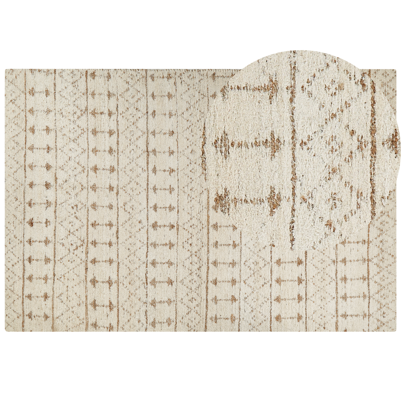 SANAO rug Beige 200 x 300 cm [2]