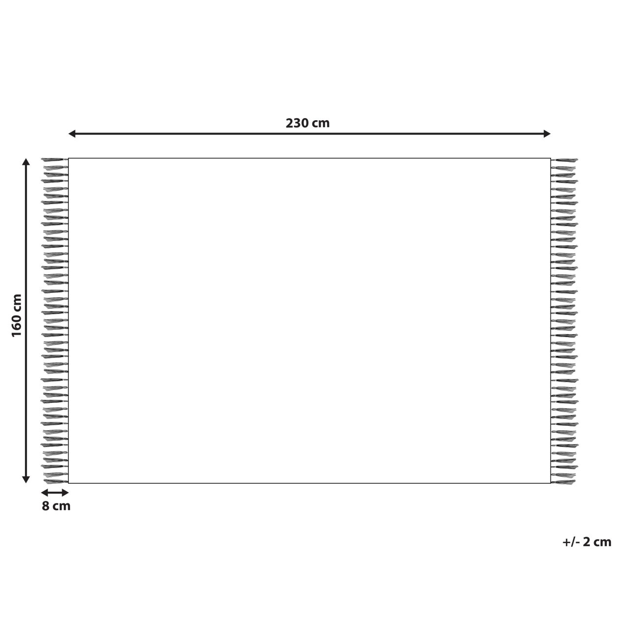 Covor SAZOO Bej 160 x 230 cm [3]