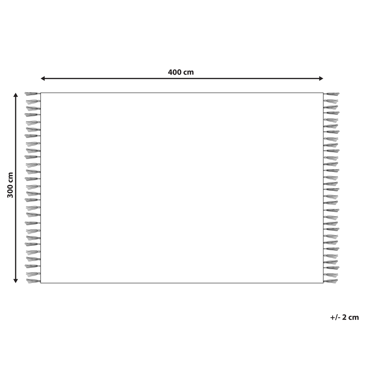 Covor SAZOO Bej 300 x 400 cm [3]