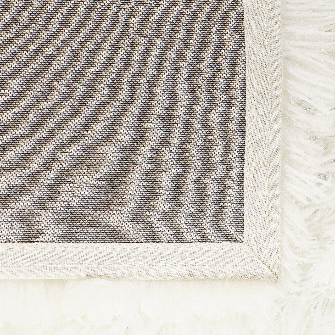 Covor shaggy CIDE Alb 80 x 150 cm [5]