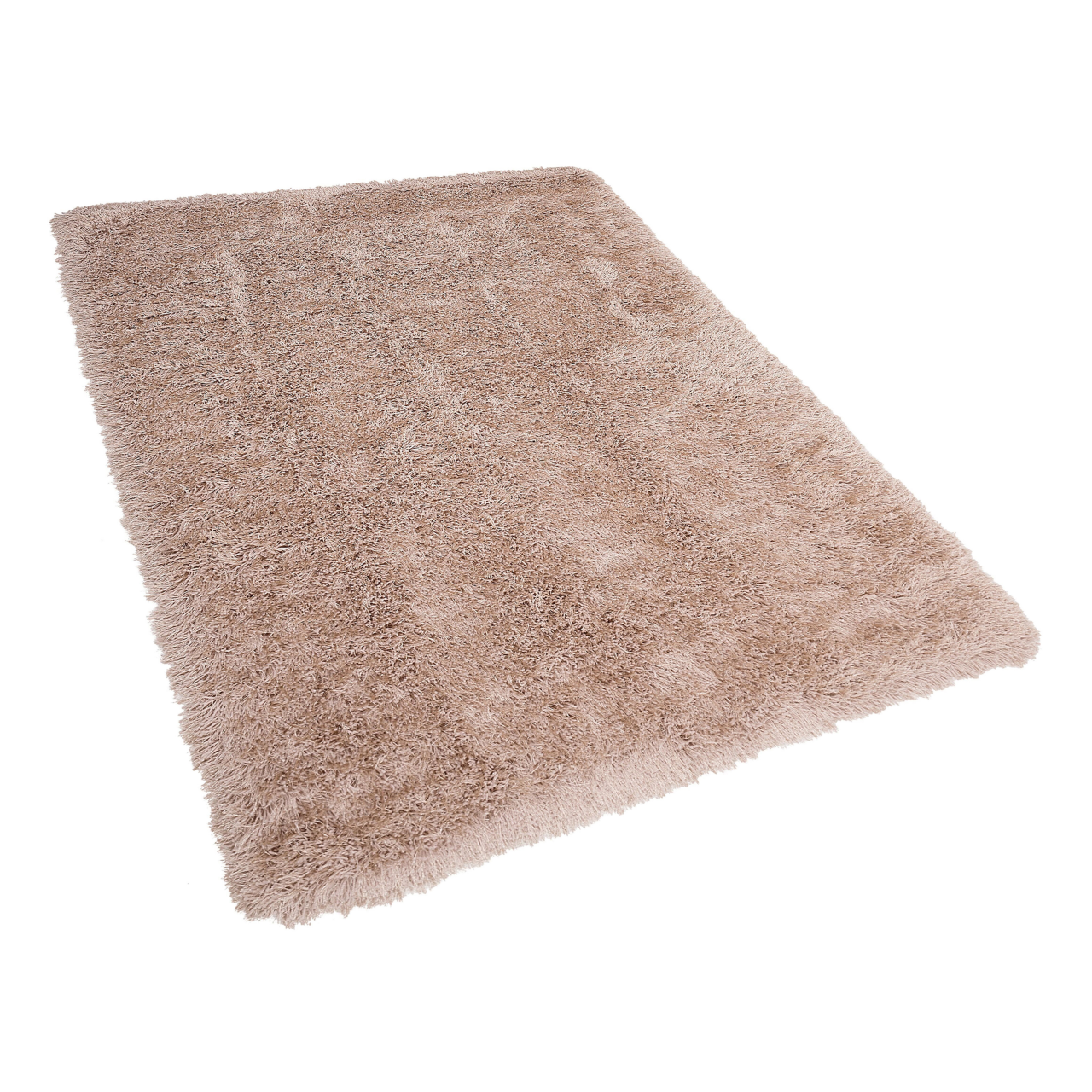 CIDE Beige Shaggy Carpet 140 x 200 cm [4]