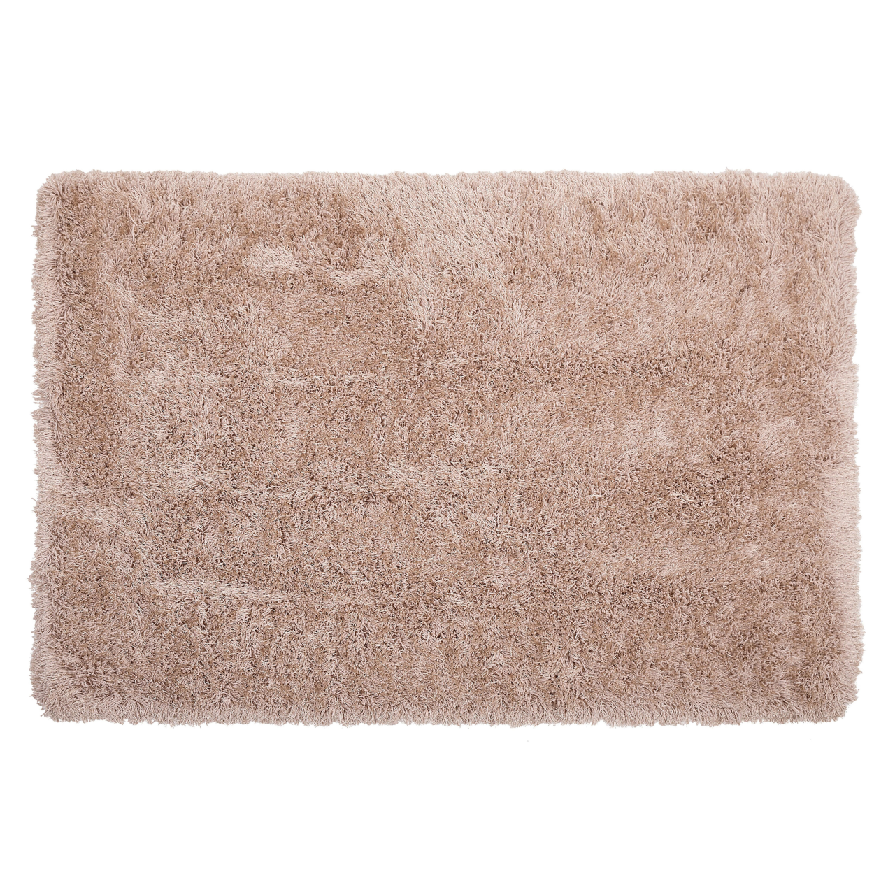 CIDE Beige Shaggy Carpet 140 x 200 cm [2]