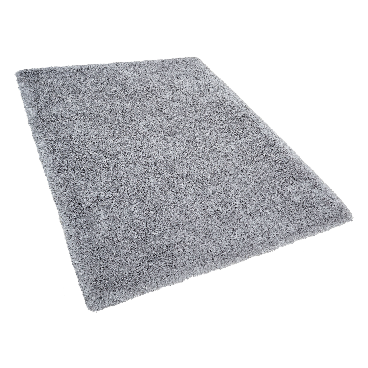 CIDE shaggy rug Light grey 140 x 200 cm [4]