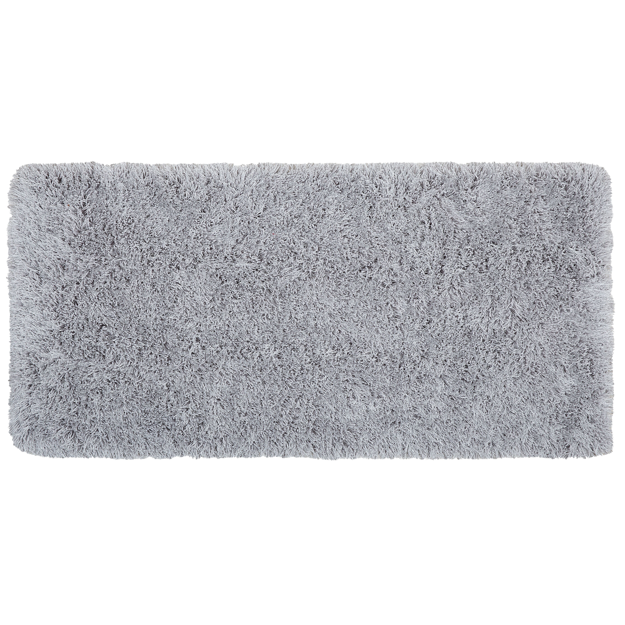 CIDE Shaggy Carpet Light Grey 80 x 150 cm [2]