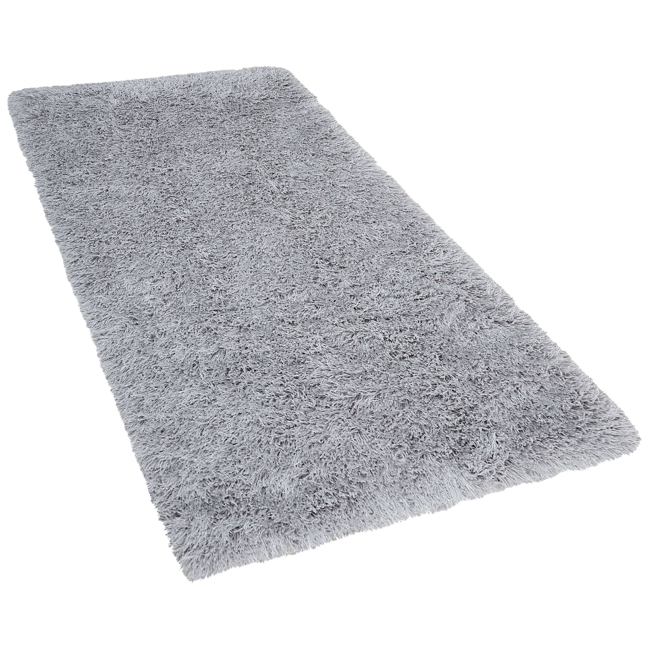 CIDE Shaggy Carpet Light Grey 80 x 150 cm [4]