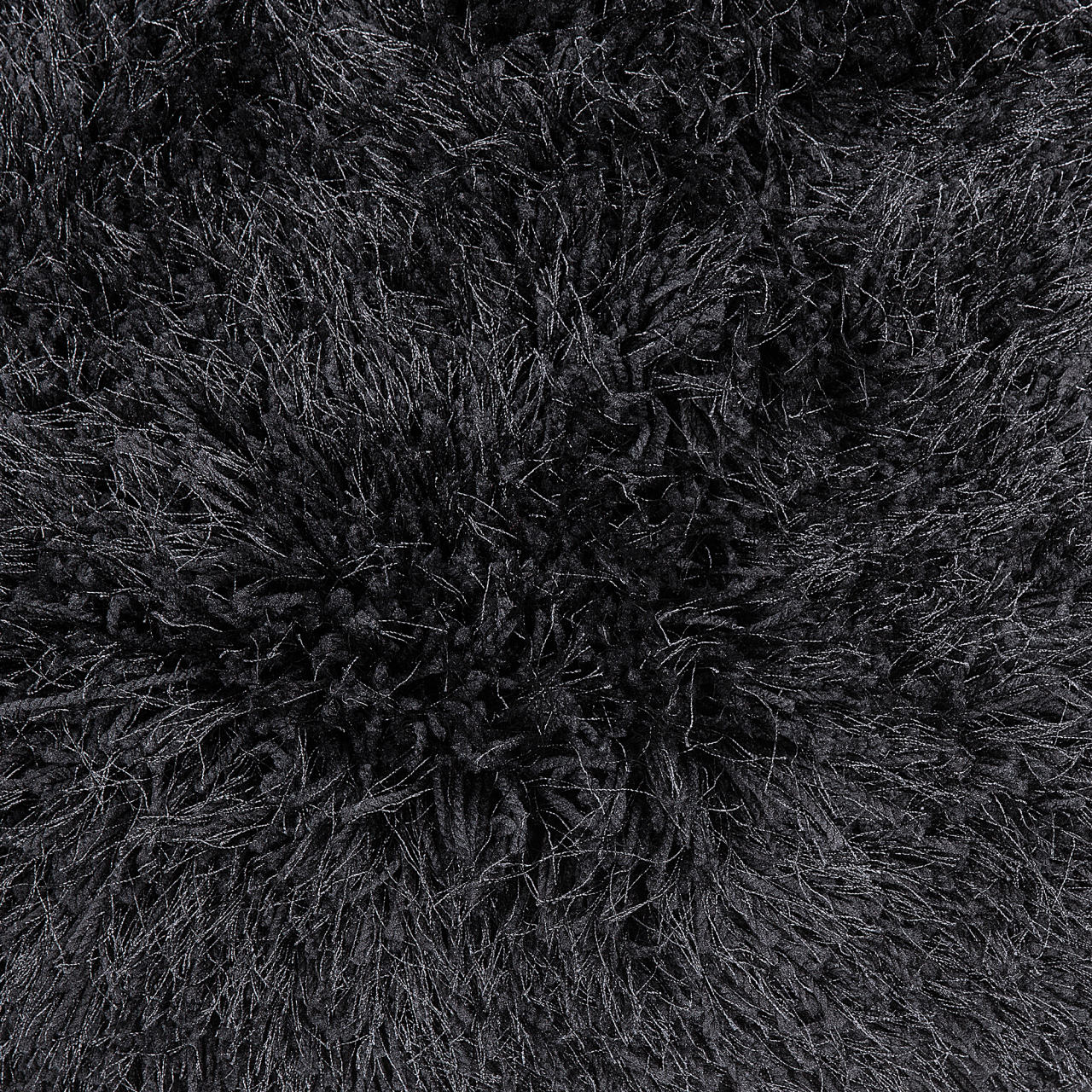 CIDE shaggy rug Black 160 x 230 cm [5]