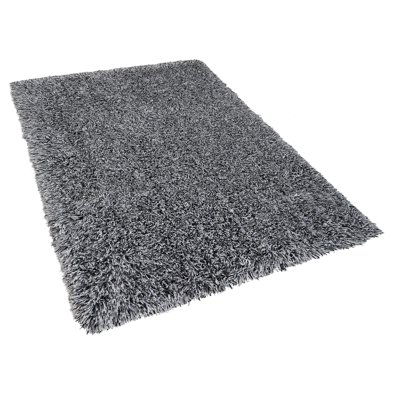 Shaggy rug CIDE Black/White 160 x 230 cm [4]