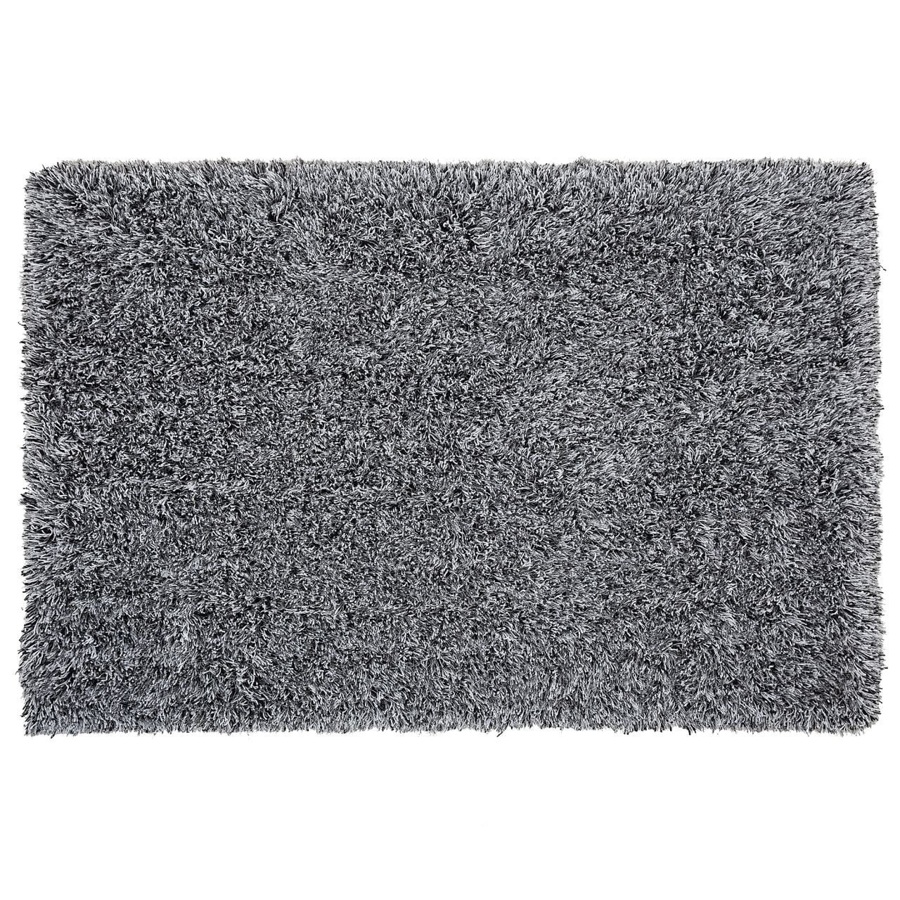 Covor shaggy CIDE Negru/Alb 160 x 230 cm [2]