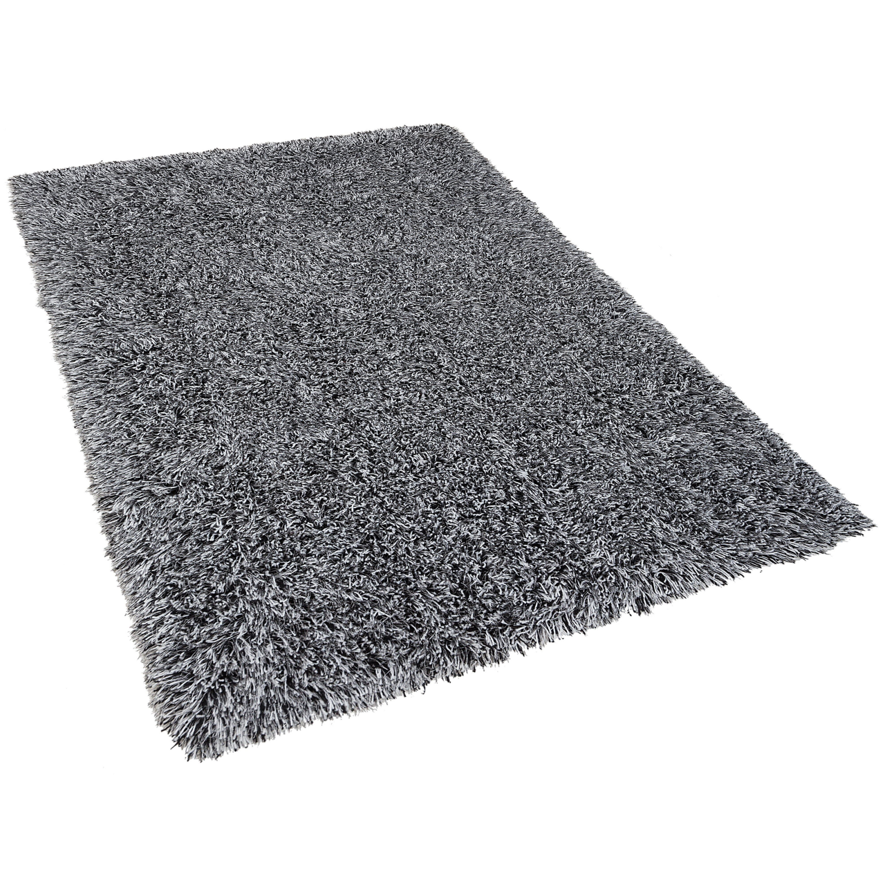 Shaggy rug CIDE Black/White 200 x 300 cm [4]