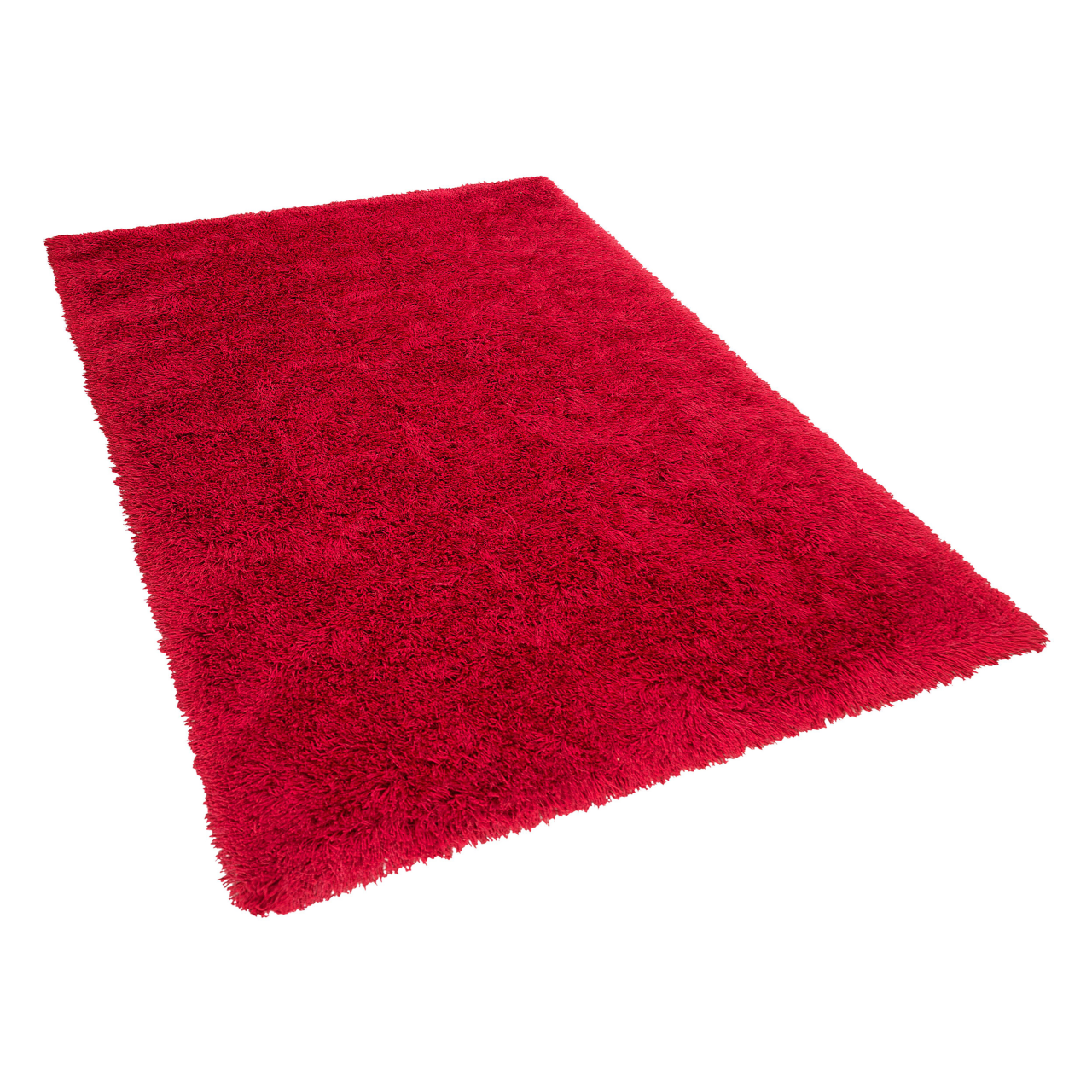 CIDE shaggy carpet Red 140 x 200 cm [4]