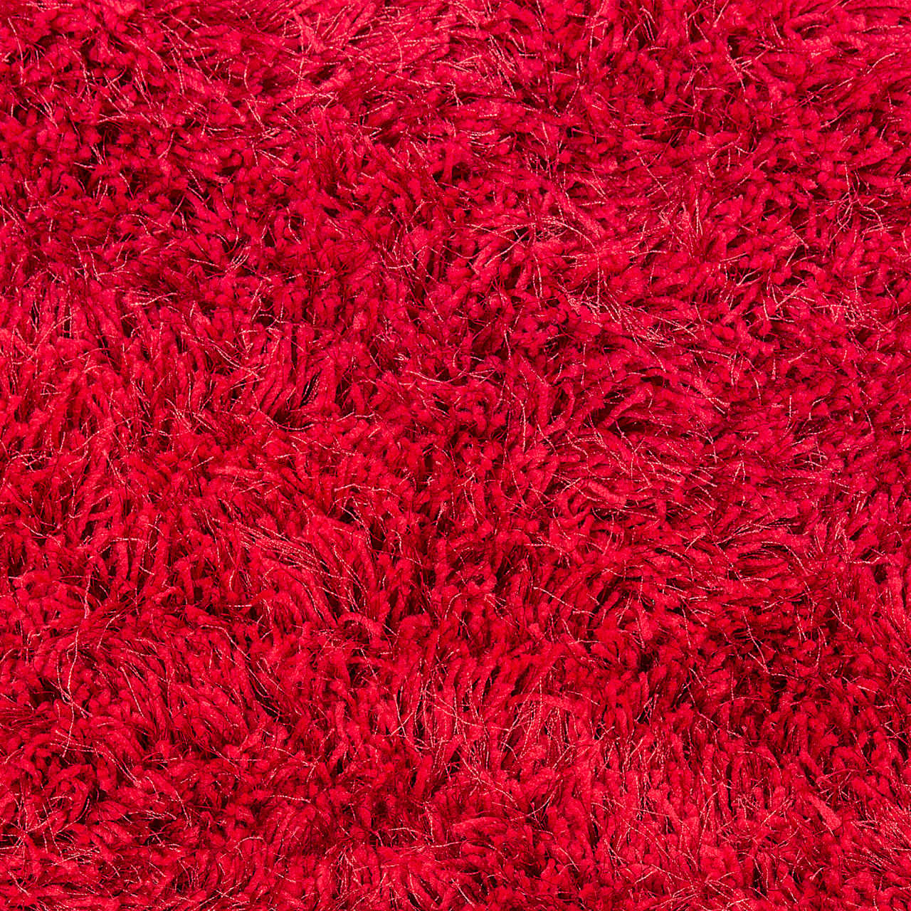CIDE Red Shaggy Carpet 140 x 200 cm [6]