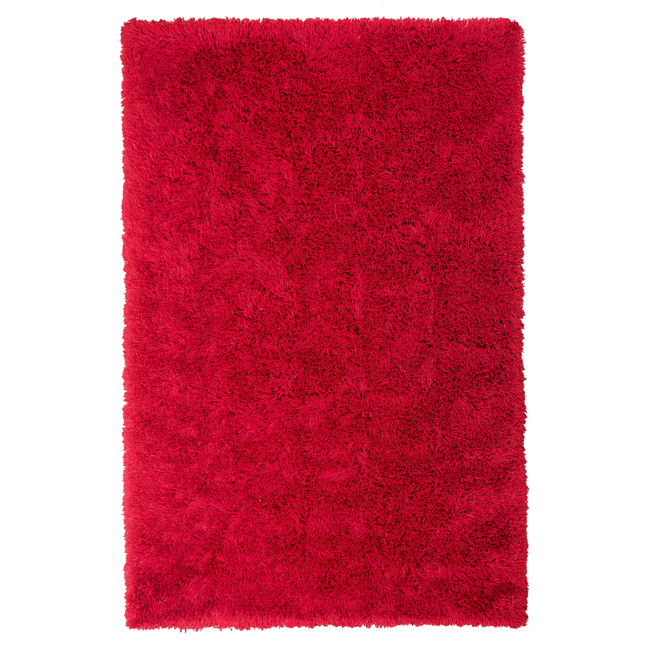 CIDE Red Shaggy Carpet 140 x 200 cm [2]