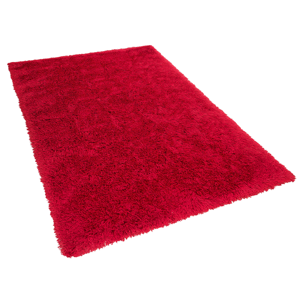 Shaggy rug CIDE Red 160 x 230 cm [4]