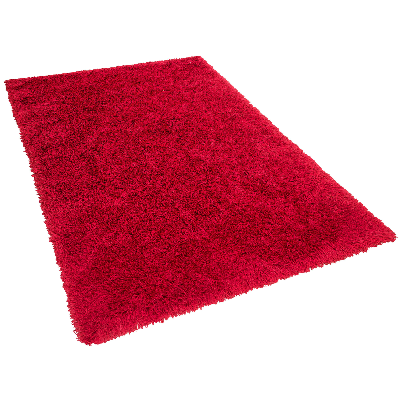 CIDE Red shaggy rug 200 x 300 cm [4]