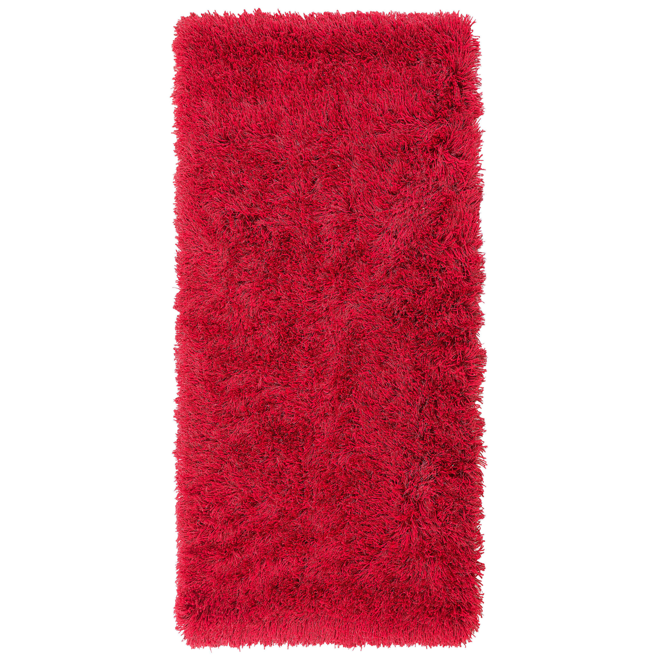 Shaggy rug CIDE Red 80 x 150 cm [2]