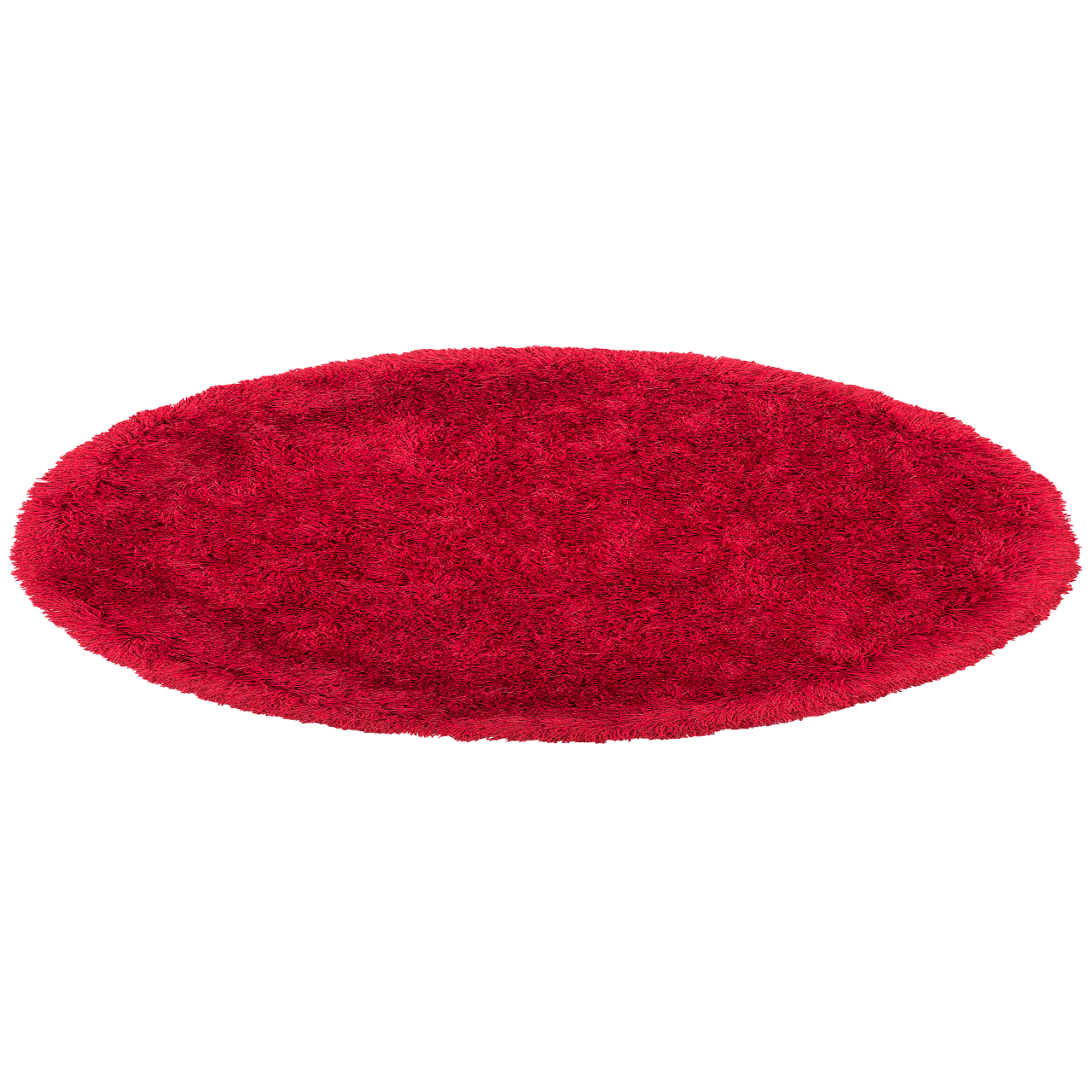 Shaggy rug CIDE Red ø 140 cm [4]
